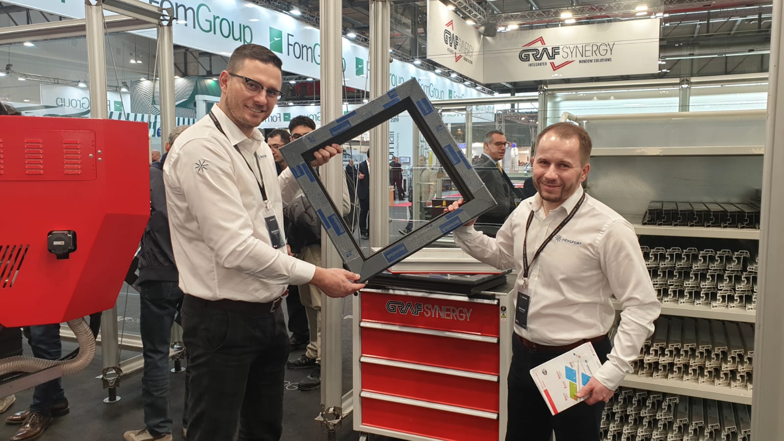 Graf Synergy at the 9th edition of MADE Expo