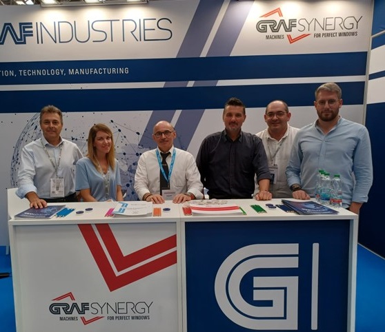 The GRAF Group at FARETE22, the Confindustria Emilia event for businesses