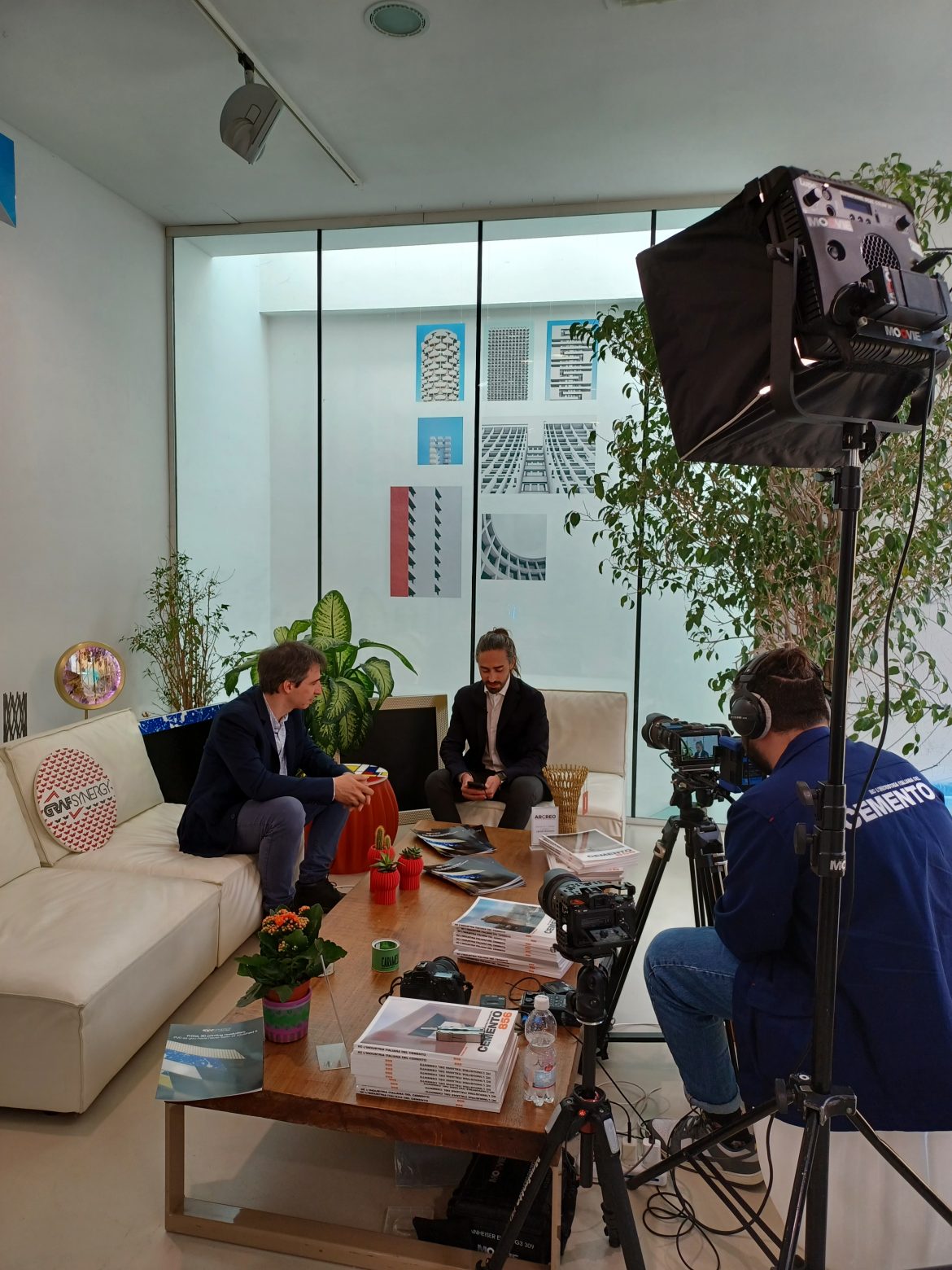 GRAF with PRIXEL 3D at Fuorisalone 2024