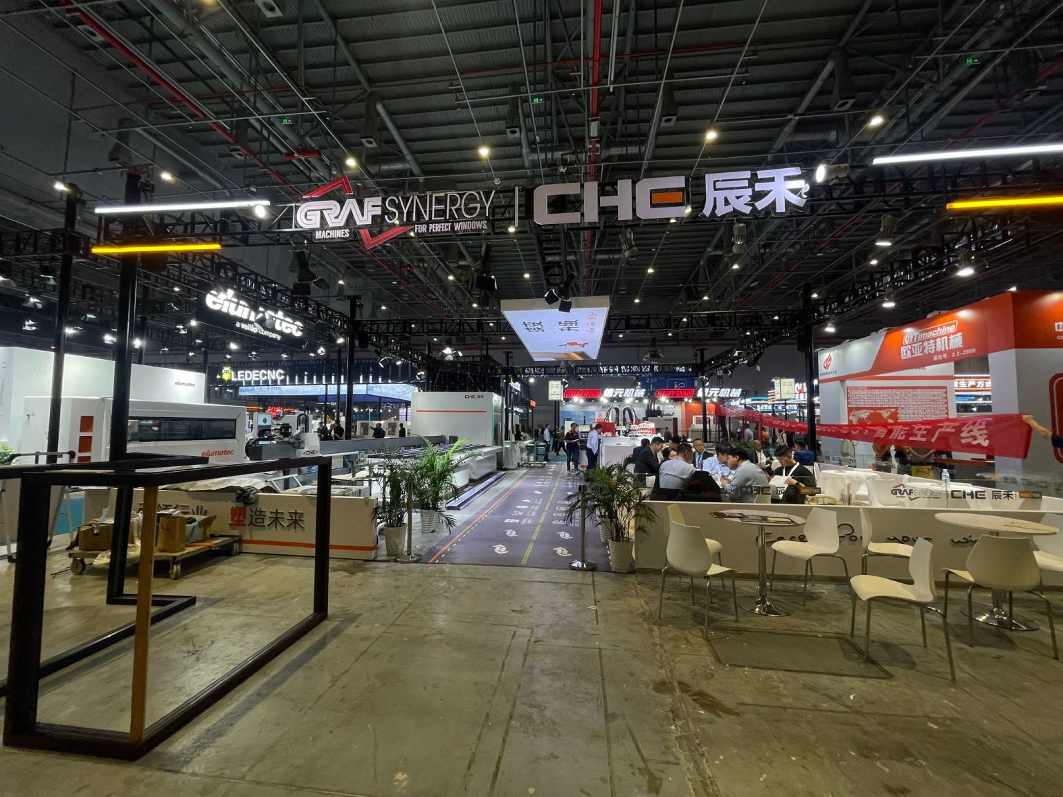 GRAF Synergy and FENSTEK at Fenestration Bau China 2024