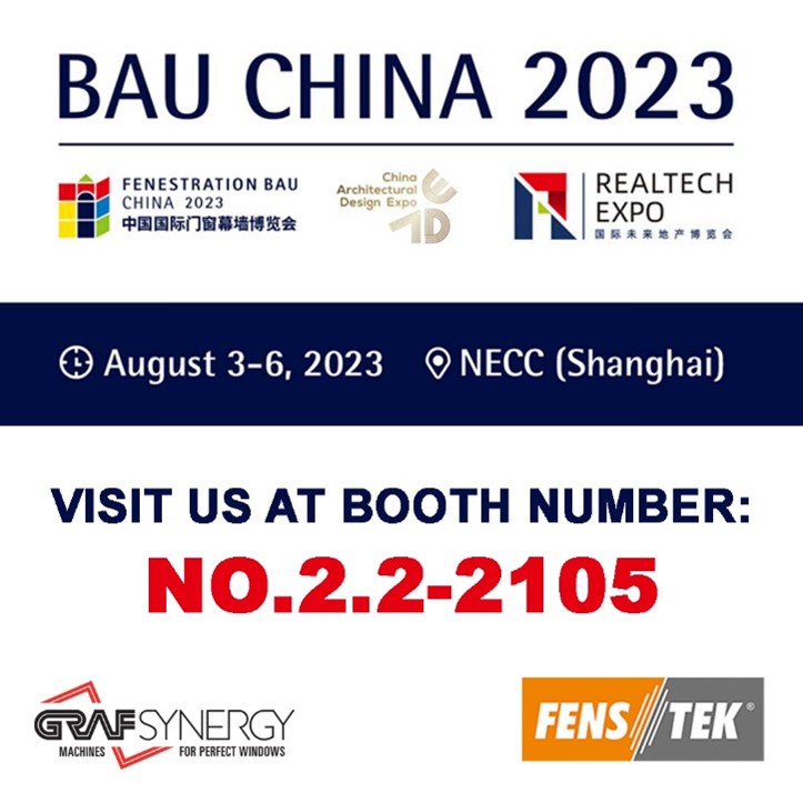 GRAF Synergy at BAU China 2023